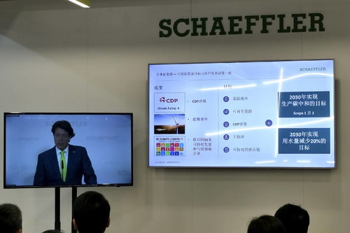 舍弗勒亮相2021上海車(chē)展 以電氣化與智能駕駛創(chuàng)新，擁抱汽車(chē)產(chǎn)業(yè)變革