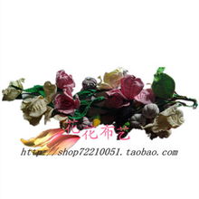 歸來的格格 花花布藝 花花手工藝品 花開有果 老繡包包掛飾