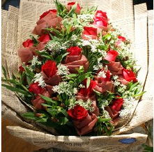 上品行花藝館 通過安徽門戶網(wǎng)站傳遞花卉之美